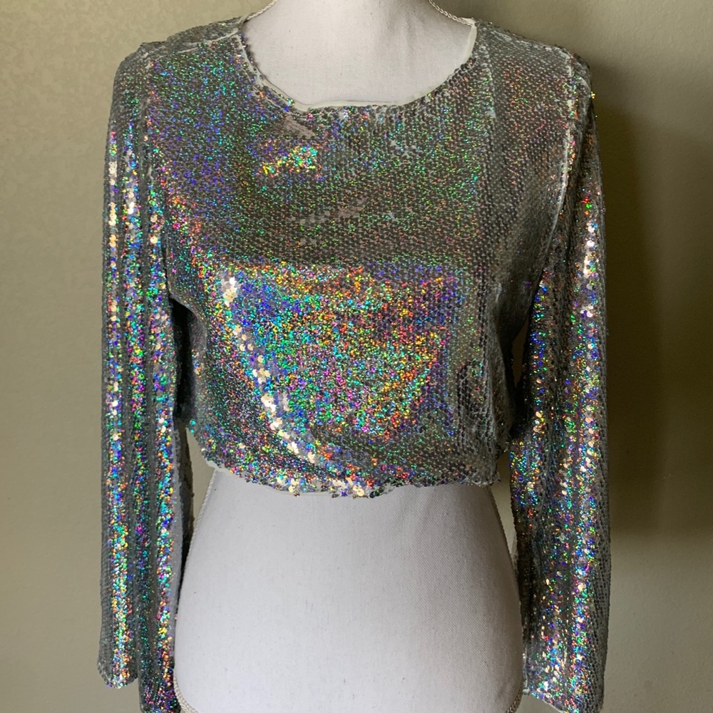 Sequin Top